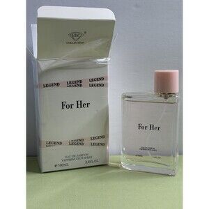 For Her EDP for Women 3.4oz, 100ml Long Lasting – Soft Floral Feminine Fragrance